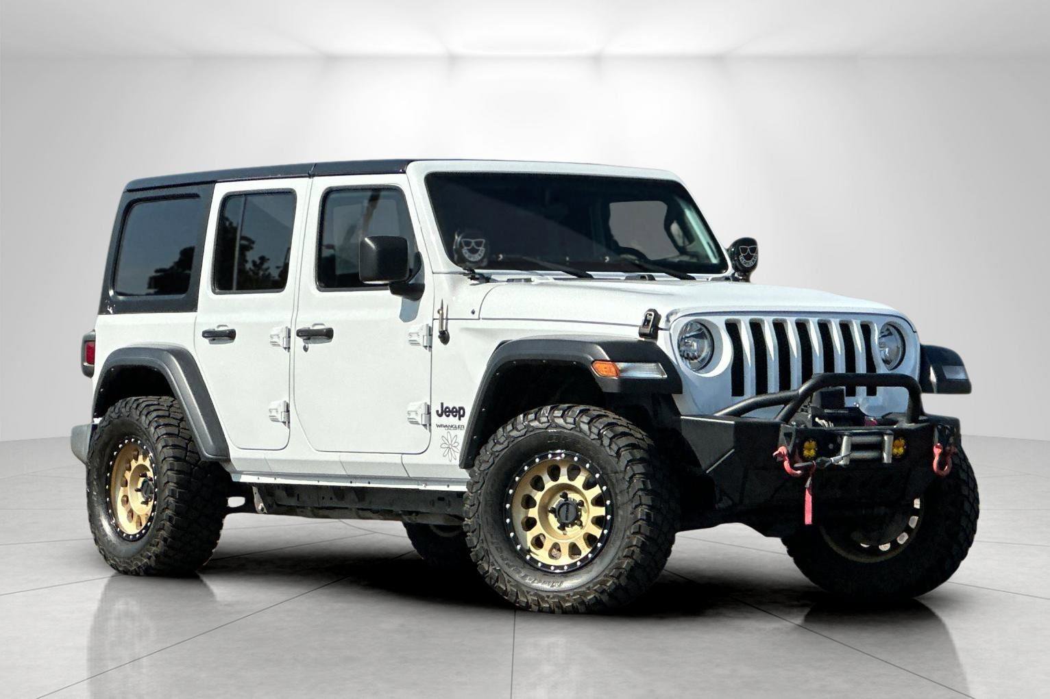 Used 2022 Jeep Wrangler Unlimited Sport