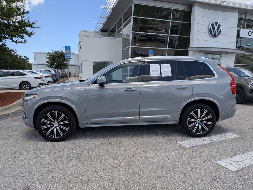 Used 2024 Volvo XC90 B6 Plus AWD/4WD image 3