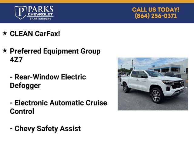 Certified 2024 Chevrolet Colorado Z71 w/ Z71 Convenience Package 2 AWD/4WD image 4