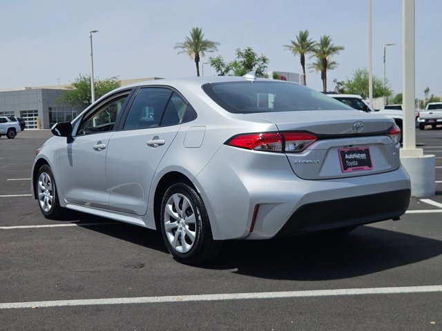 Certified 2026 Toyota Corolla LE w/ Carpet Mat Package (TMS) FWD image 8