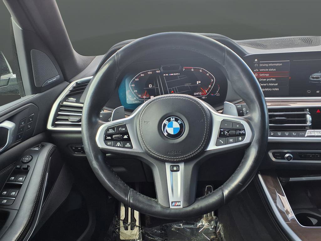 Used 2021 BMW X5 M50i w/ Executive Package AWD/4WD image 51
