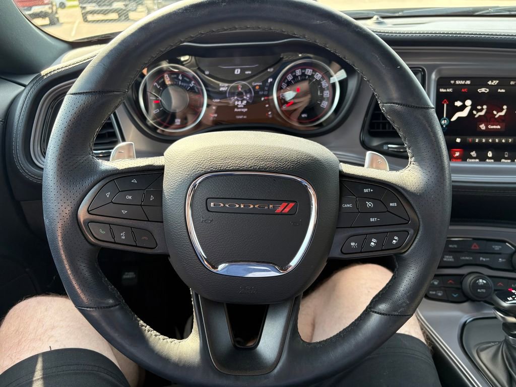 Used 2023 Dodge Challenger R/T Scat Pack w/ Plus Package RWD image 15