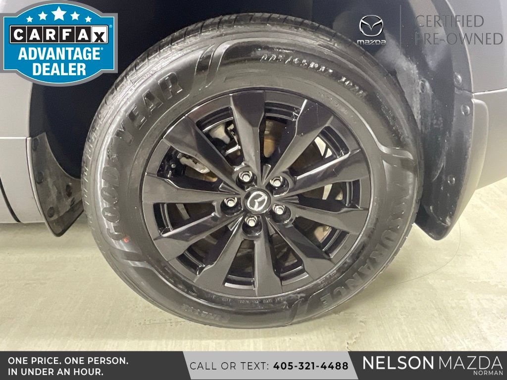 Certified 2025 MAZDA CX-50 AWD 2.5 Hybrid w/ Weather Package image 10