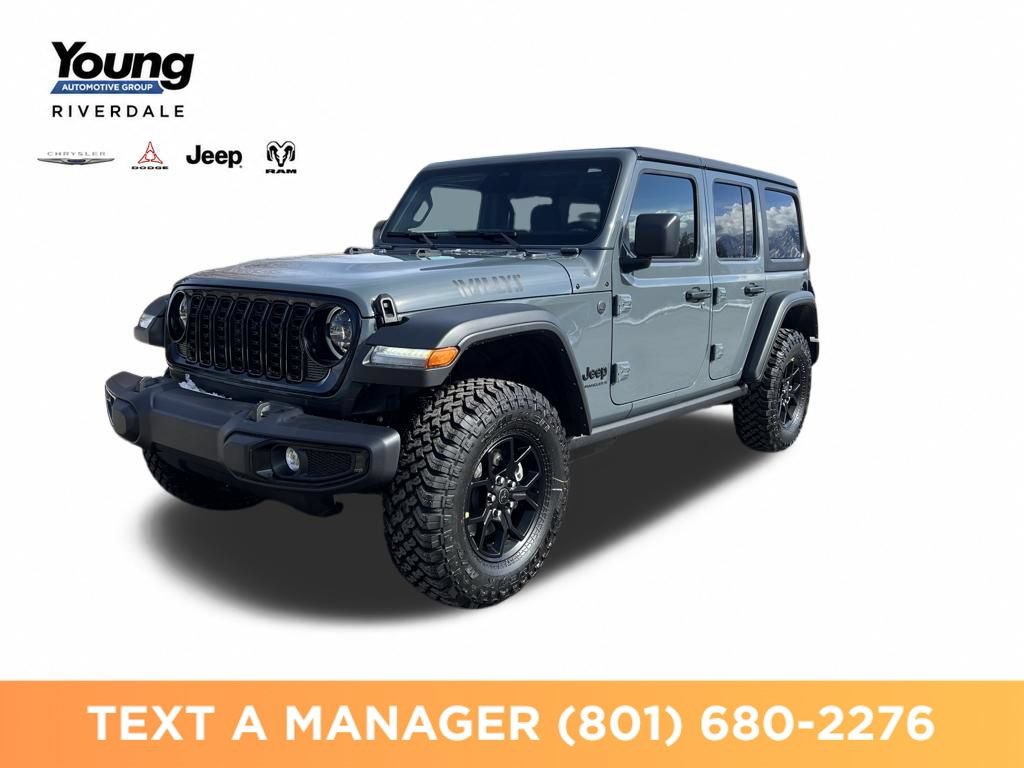 New 2026 Jeep Wrangler Unlimited Sport