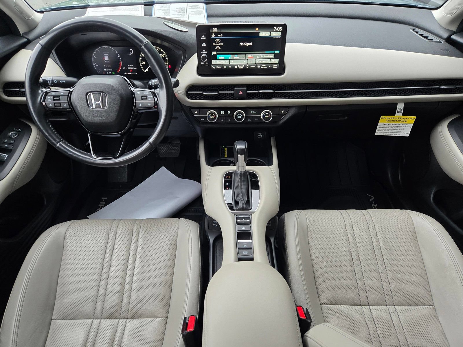 Used 2024 Honda HR-V EX-L image 12