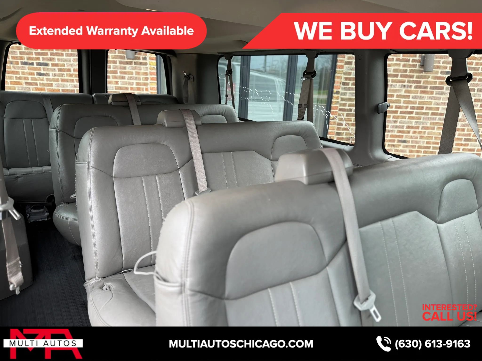 Used 2015 Chevrolet Express 3500 LS RWD image 16