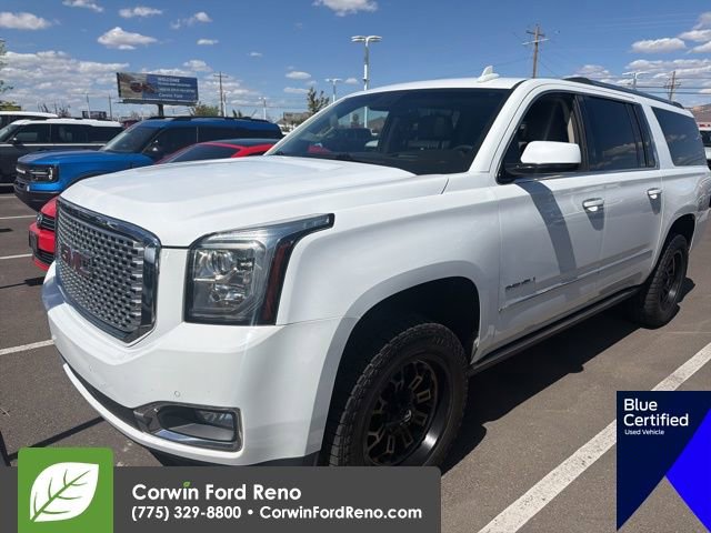 Used 2017 GMC Yukon XL Denali w/ Open Road Package AWD/4WD image 3