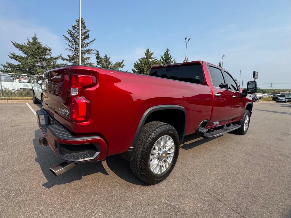 Used 2022 Chevrolet Silverado 2500 High Country AWD/4WD image 8