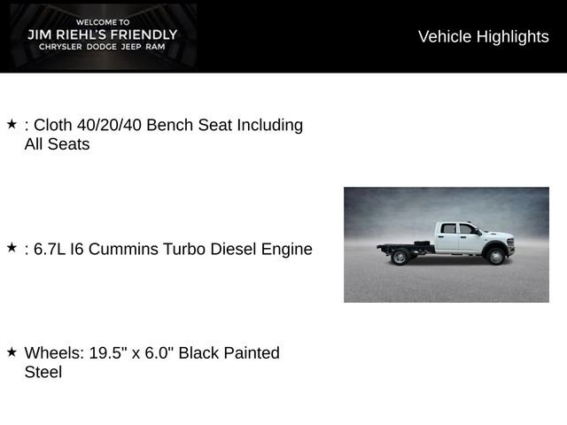 New 2026 RAM 5500 Tradesman image 3
