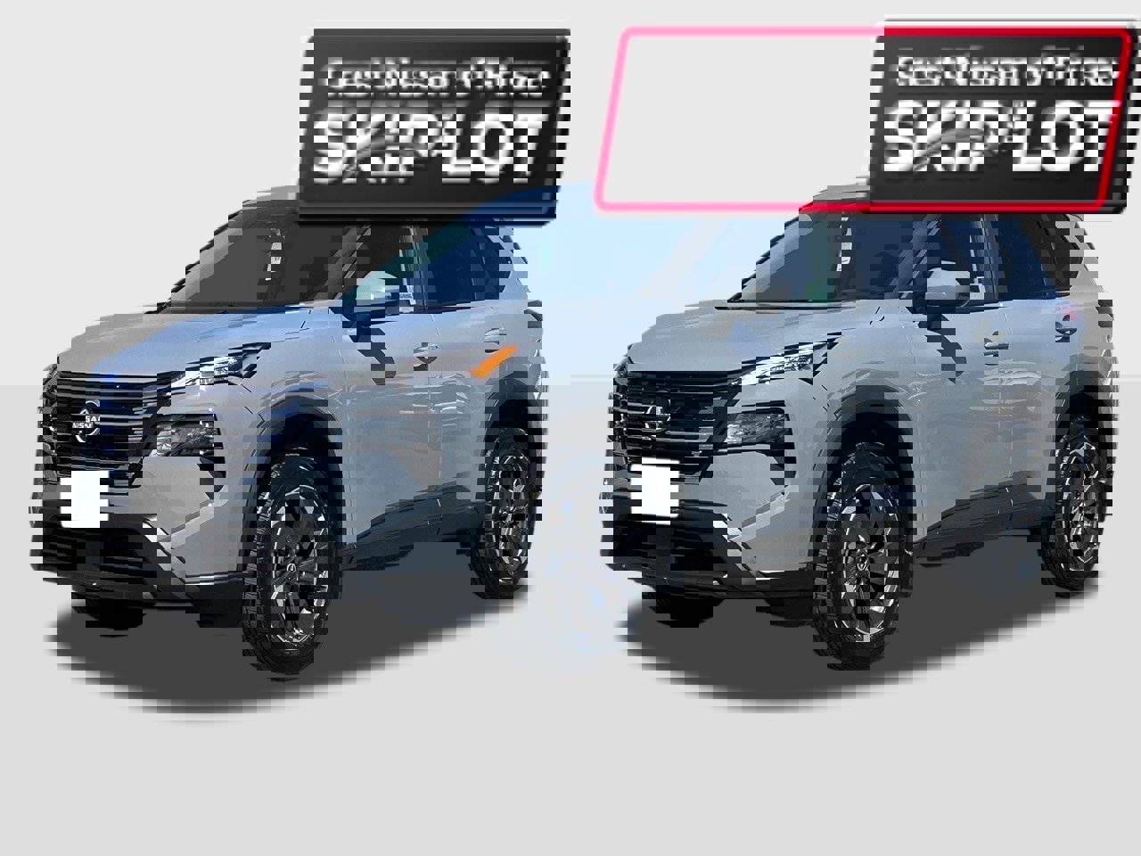 New 2026 Nissan Rogue SV