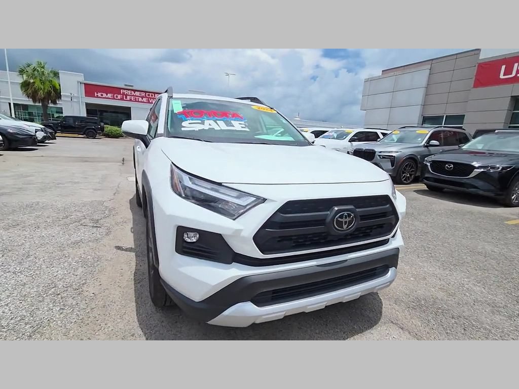 Used 2024 Toyota RAV4 Adventure AWD/4WD image 50