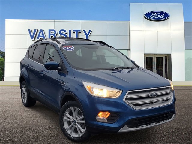 Used 2018 Ford Escape SE w/ SE Sync 3 Package image 1