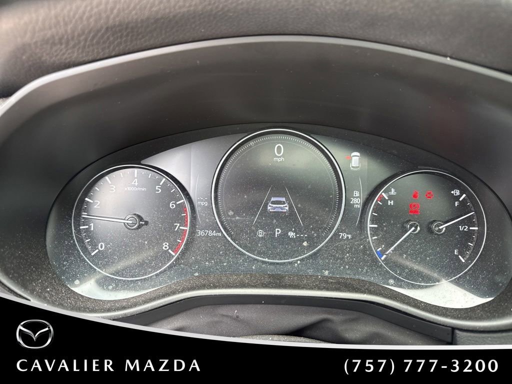 Used 2024 MAZDA CX-50 AWD 2.5 Turbo image 16