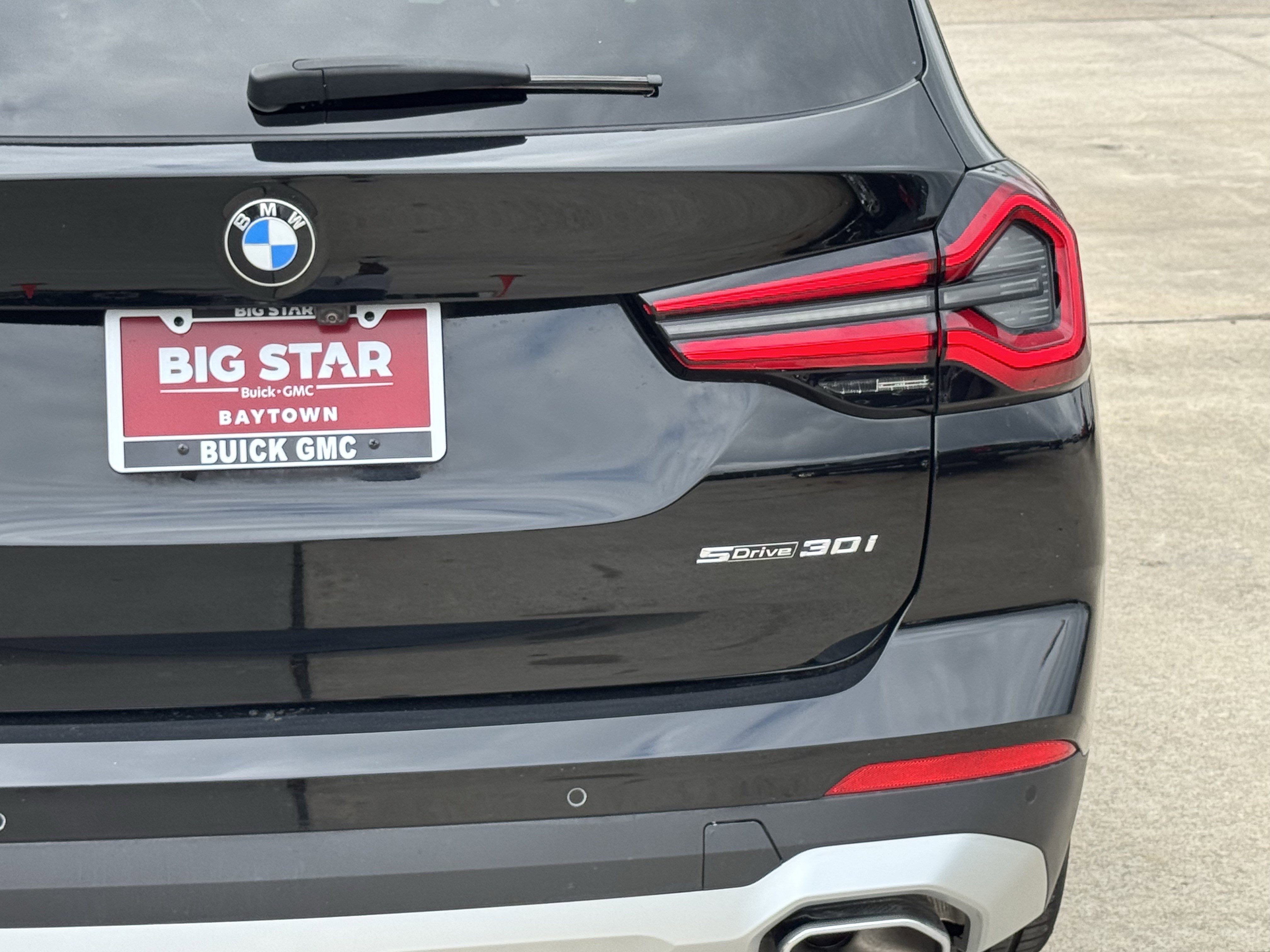 Used 2022 BMW X3 sDrive30i w/ Convenience Package RWD image 10