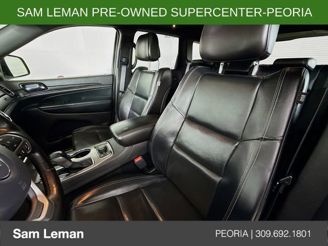 Used 2021 Jeep Grand Cherokee Limited w/ Quick Order Package 28K 80th image 21