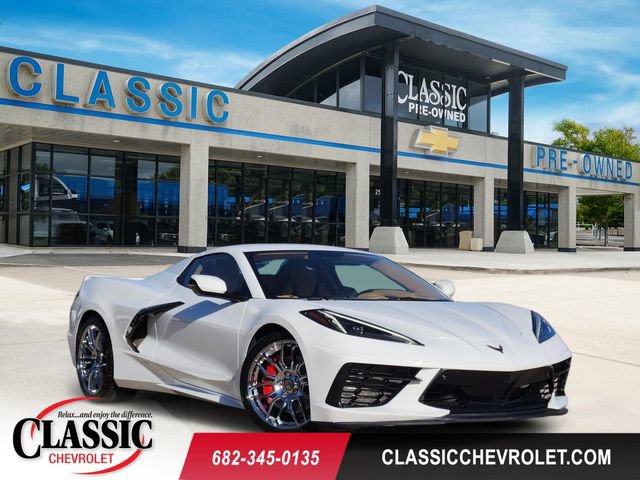 Used 2020 Chevrolet Corvette Stingray Premium Conv w/ 3LT Preferred Equipment Group