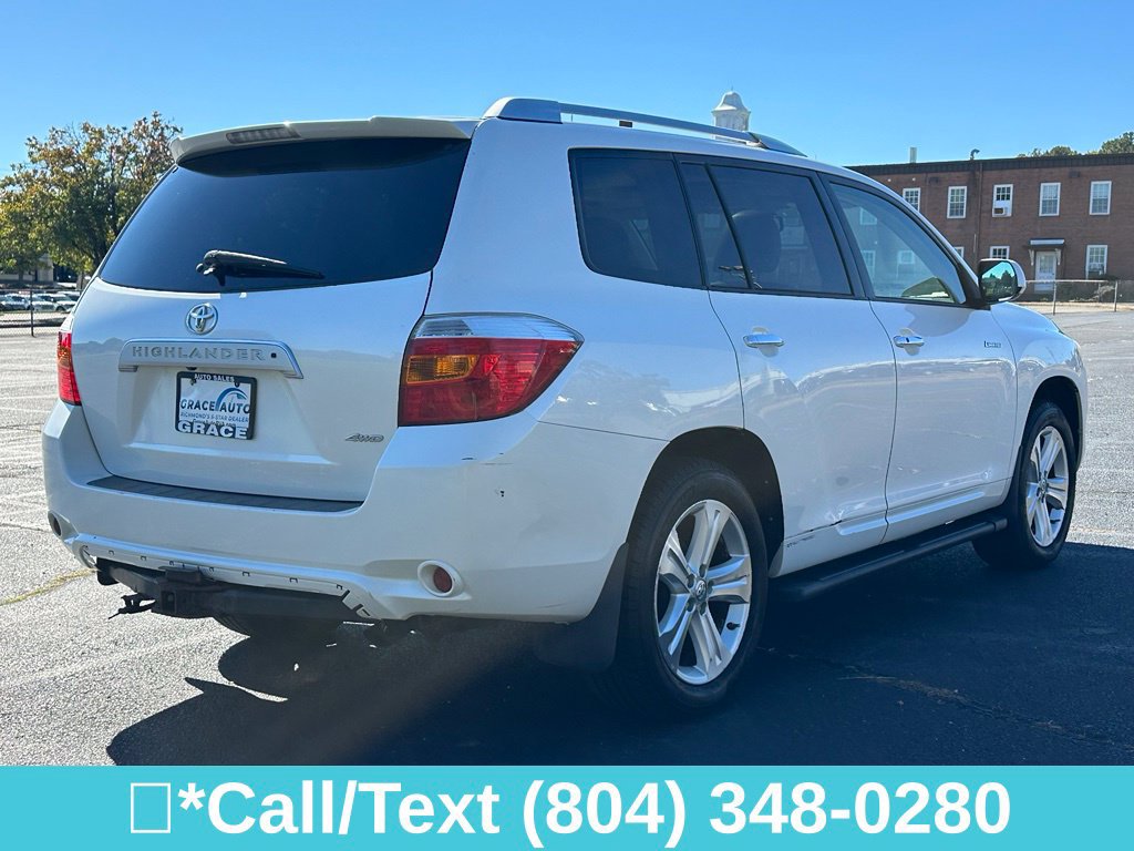 Used 2010 Toyota Highlander Limited w/ Extra Value Pkg 8 AWD/4WD image 10