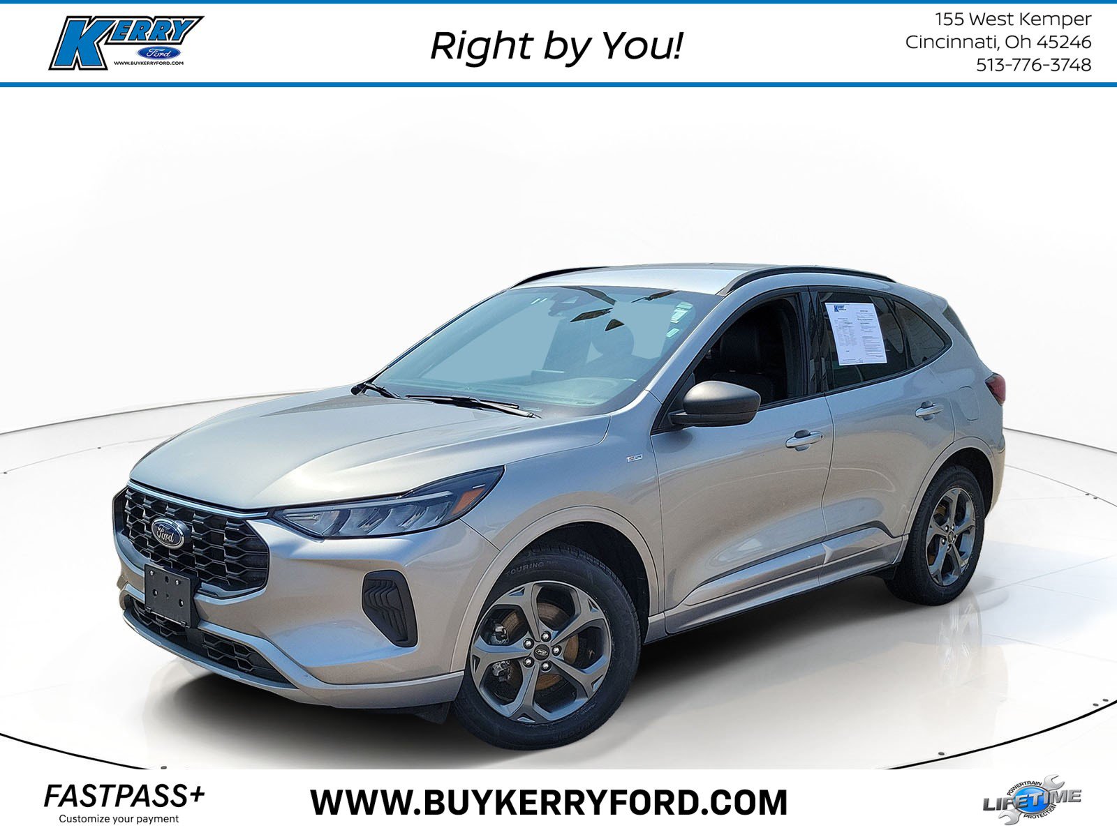 Used 2024 Ford Escape ST-Line AWD/4WD 360° Tour
