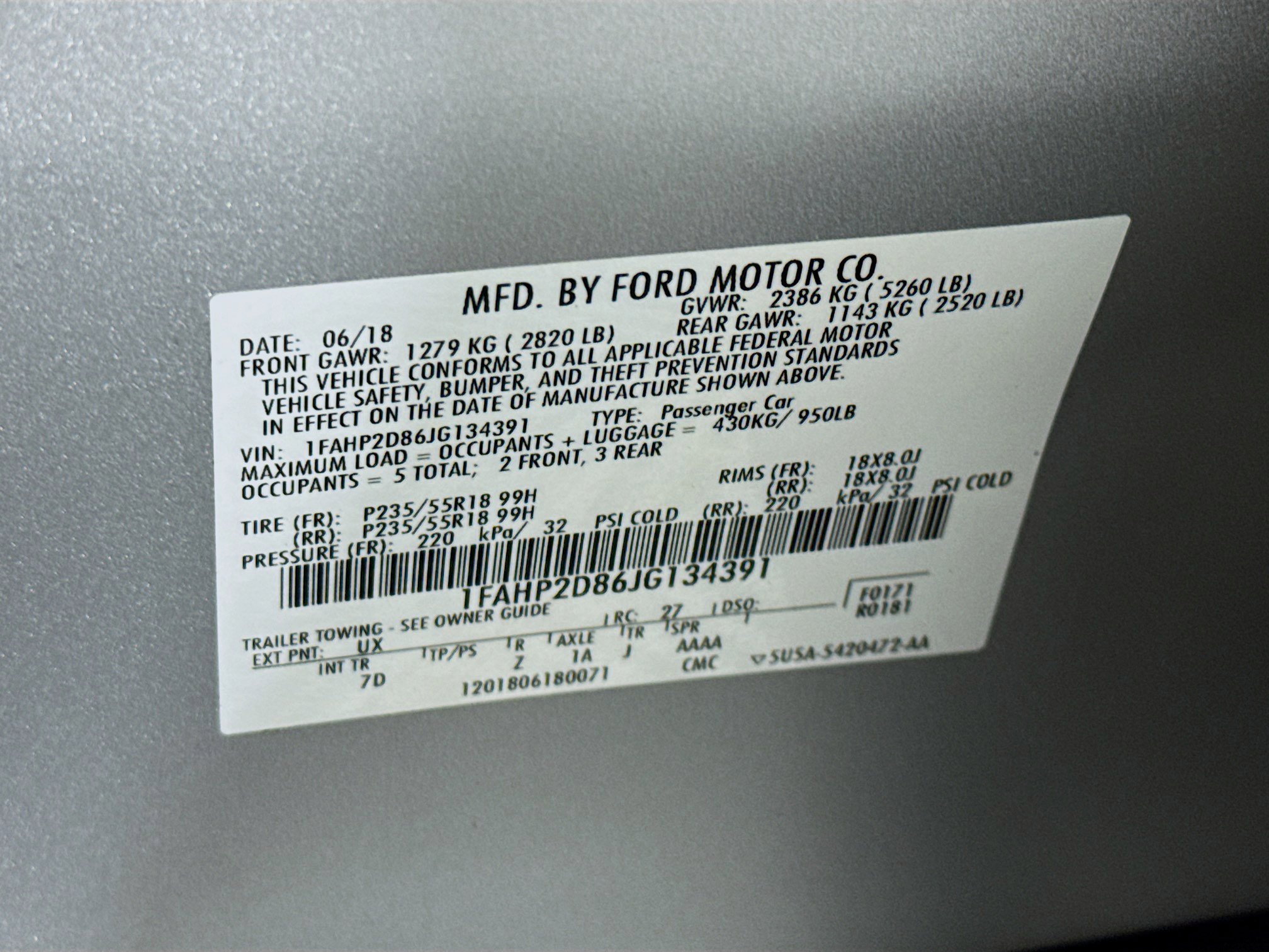 Used 2018 Ford Taurus SE image 38