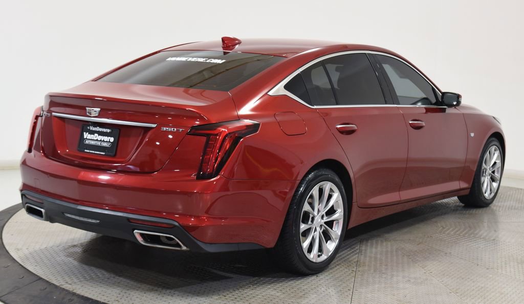 Used 2021 Cadillac CT5 Premium Luxury RWD image 13