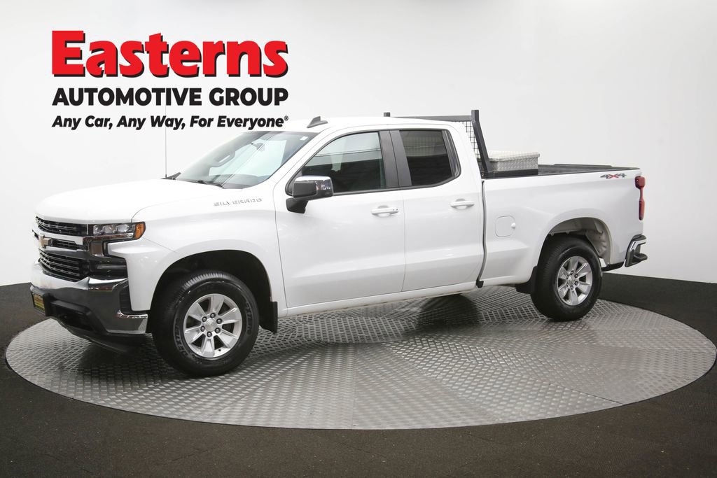 Used 2021 Chevrolet Silverado 1500 LT AWD/4WD image 59