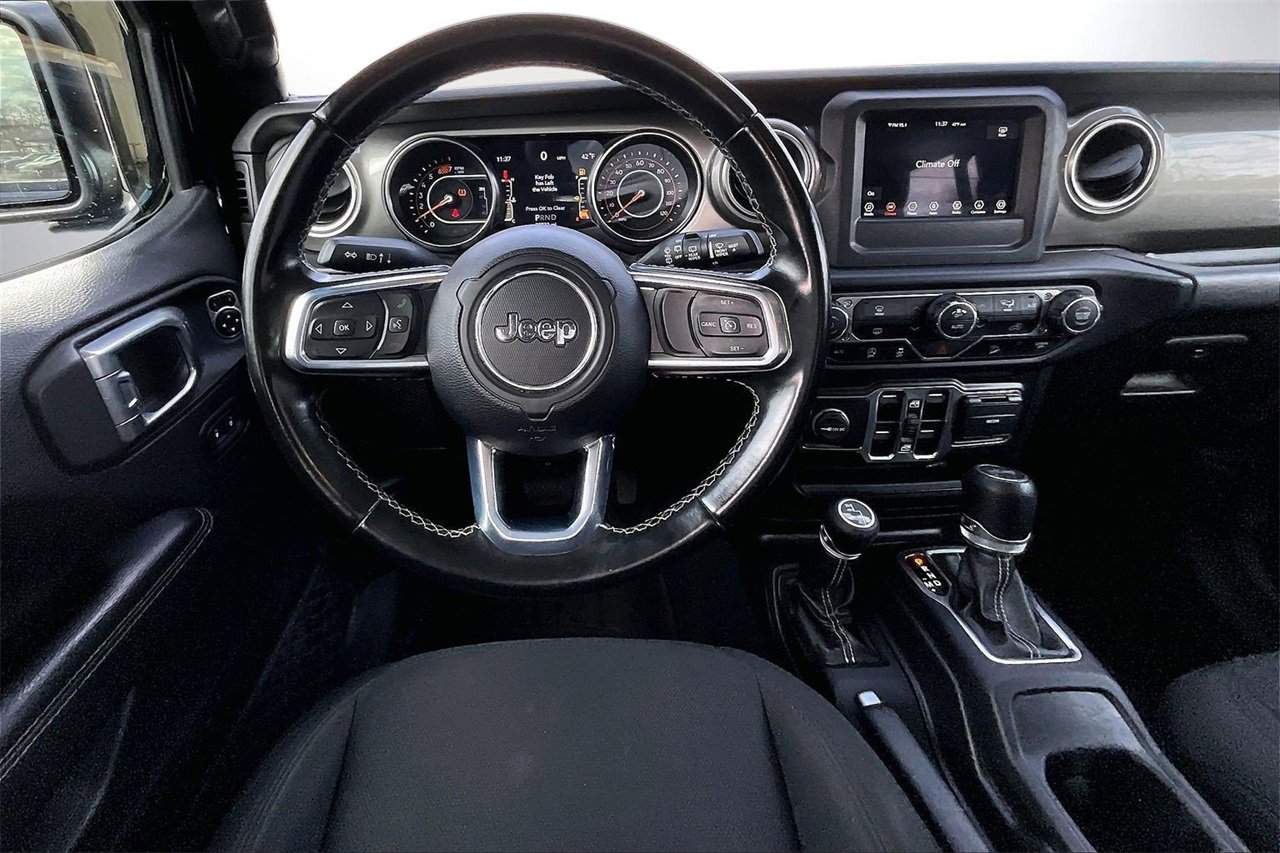 Certified 2020 Jeep Wrangler Unlimited Sahara image 10