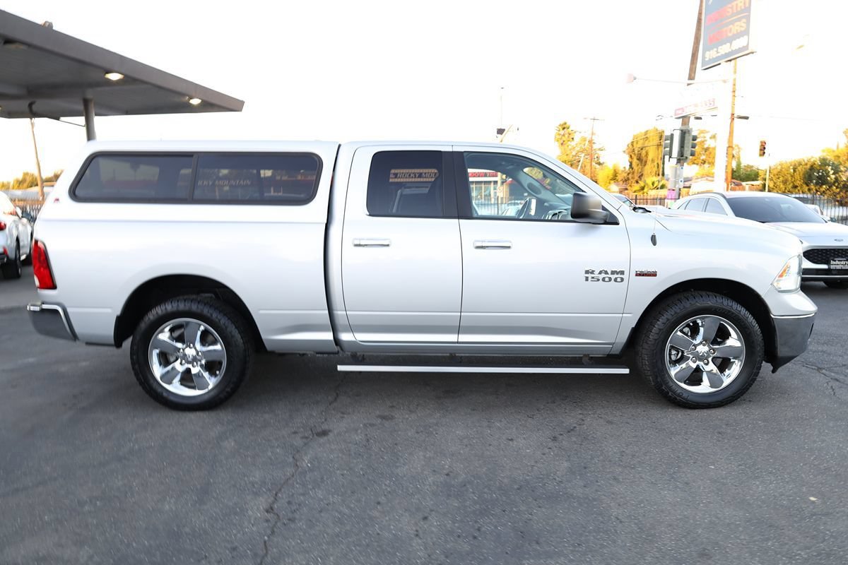 Used 2016 RAM 1500 Big Horn AWD/4WD image 8
