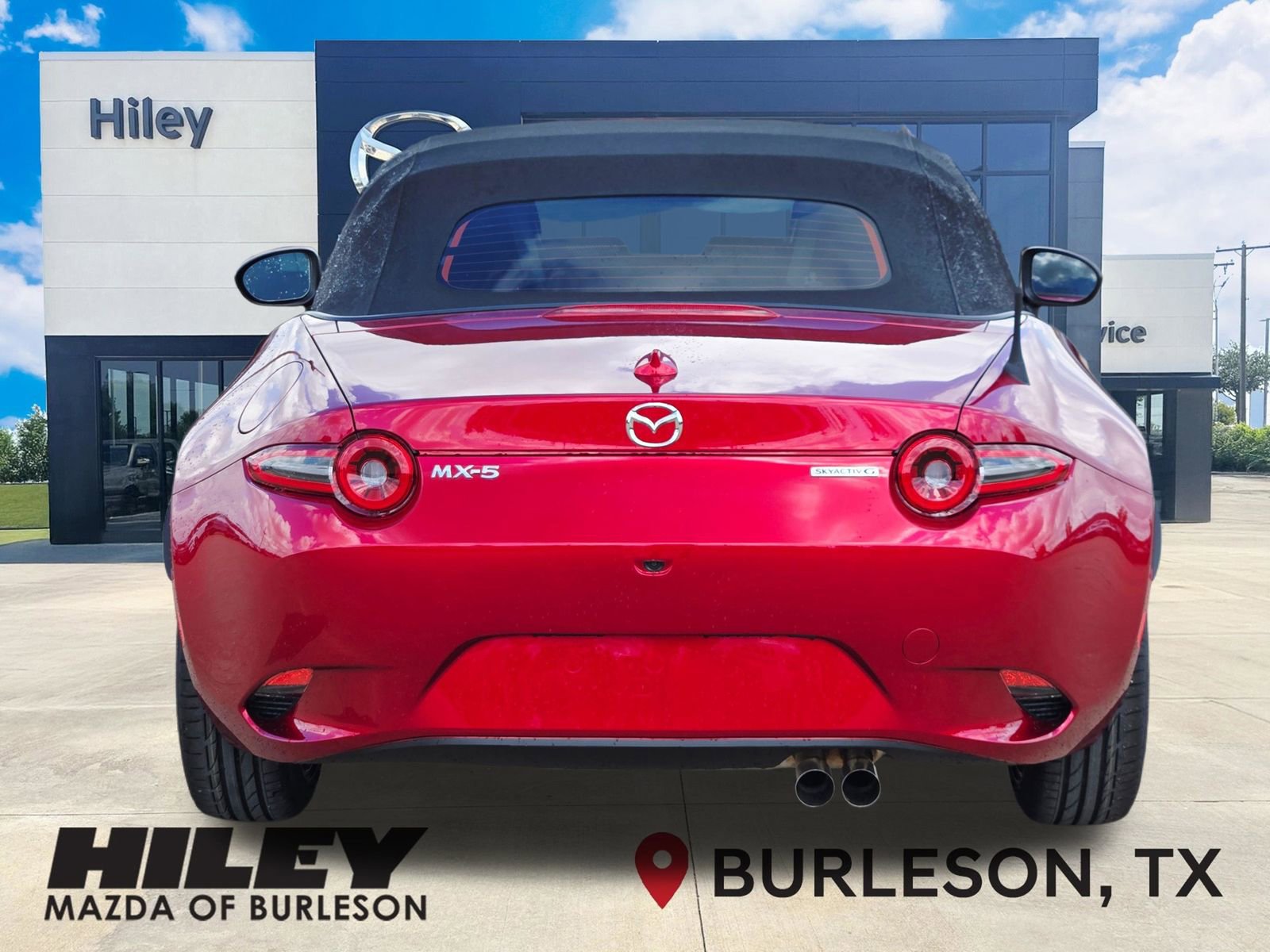 New 2026 MAZDA MX-5 Miata Grand Touring RWD image 5