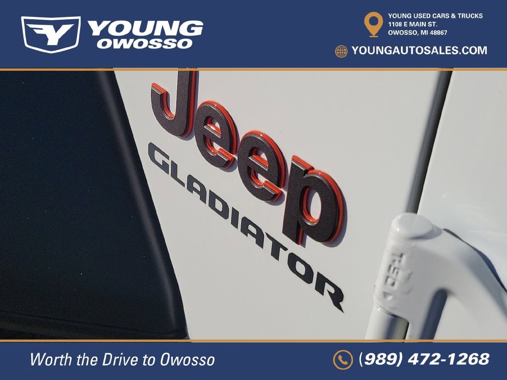 Used 2022 Jeep Gladiator Mojave AWD/4WD image 8