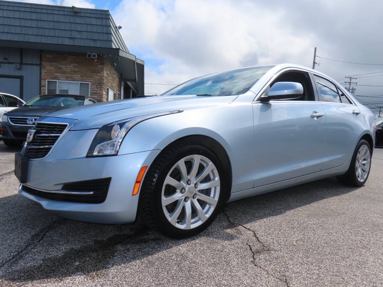 Used 2017 Cadillac ATS 2.0T AWD Sedan image 4