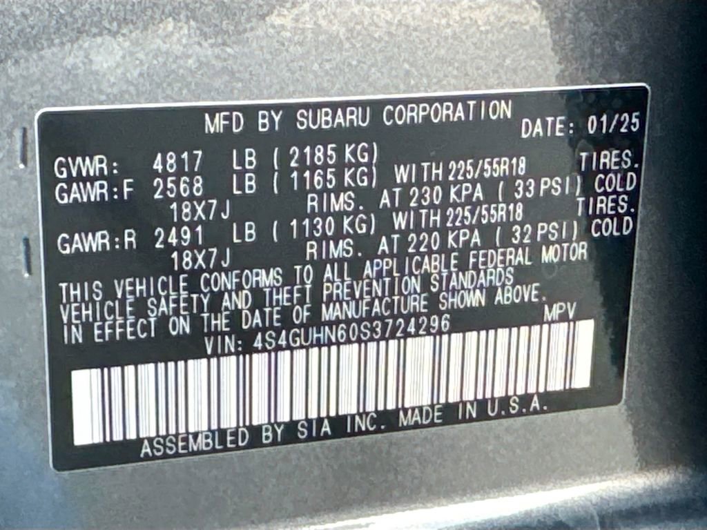 Used 2025 Subaru Crosstrek 2.5i Limited w/ Crosstrek Mirror Package image 44