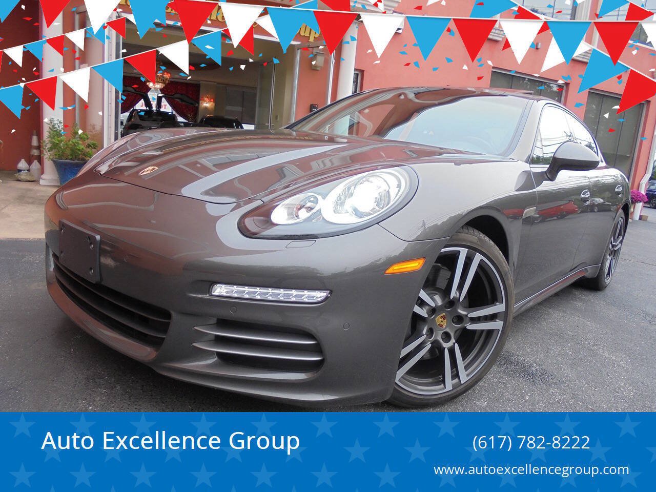 Used 2015 Porsche Panamera 4