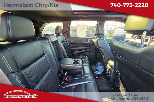 Used 2017 Jeep Grand Cherokee Limited w/ Luxury Group II AWD/4WD image 21