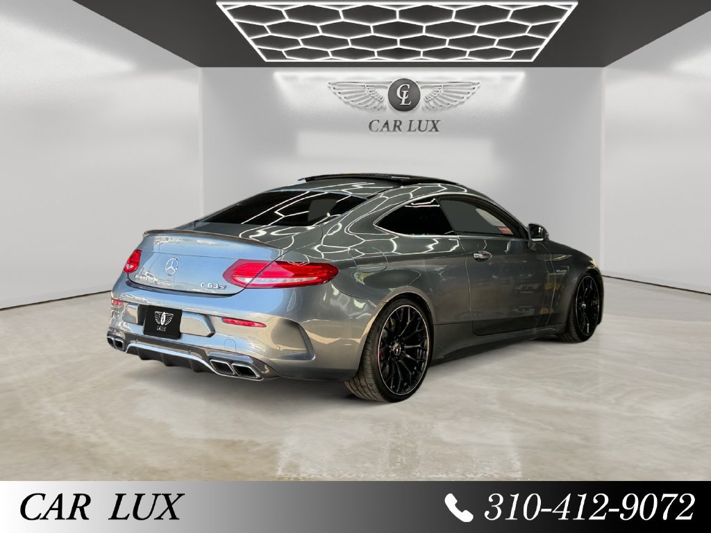 Used 2017 Mercedes-Benz C 63 AMG S image 5