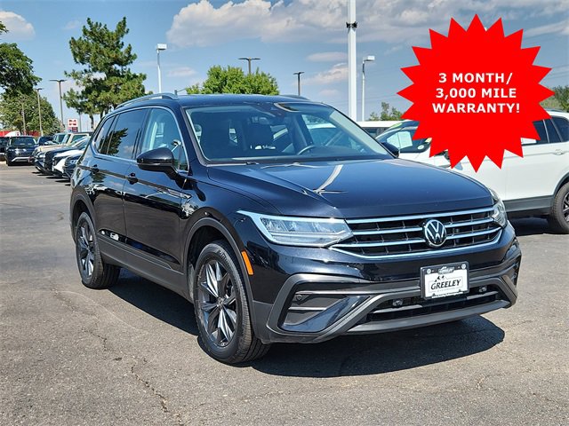 Used 2023 Volkswagen Tiguan SE