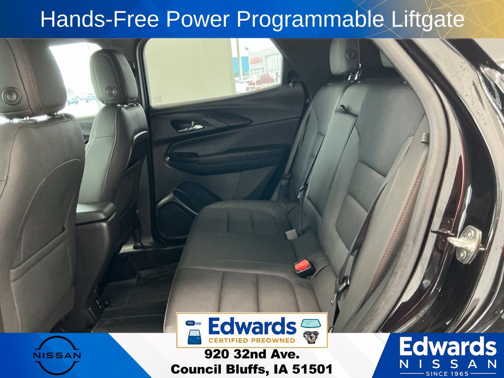 Used 2023 Chevrolet TrailBlazer RS w/ Sun and Liftgate Package AWD/4WD image 14