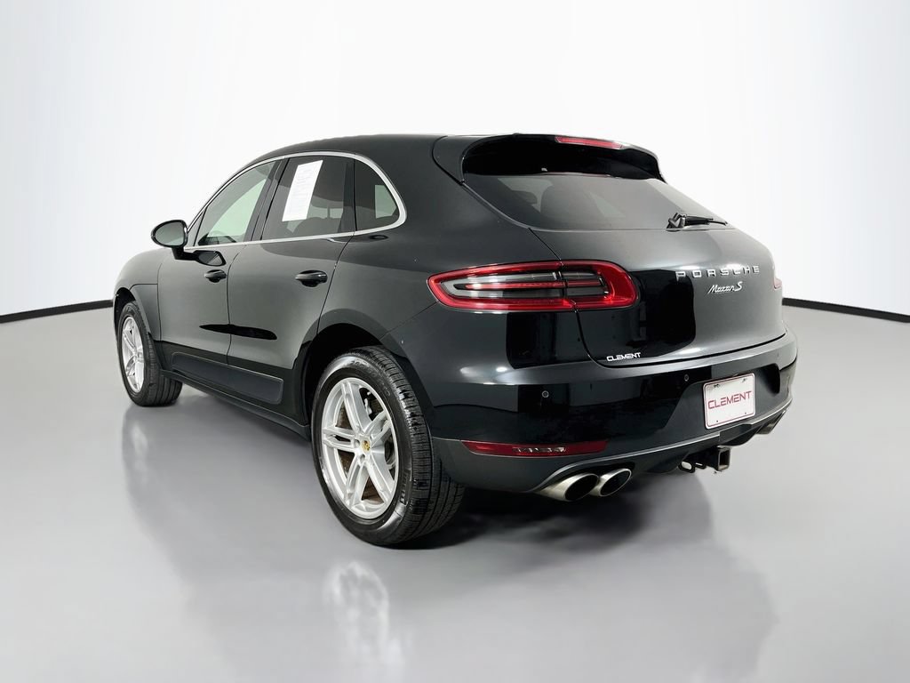 Used 2017 Porsche Macan S AWD/4WD image 7
