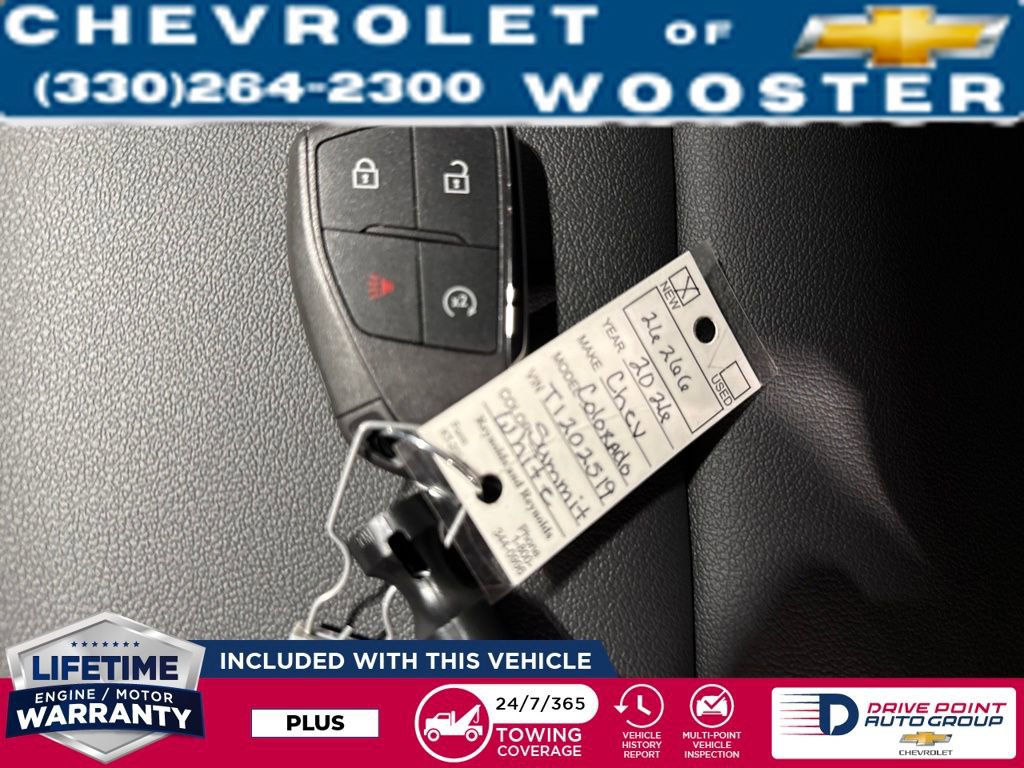 New 2026 Chevrolet Colorado LT w/ LT Convenience Package image 35