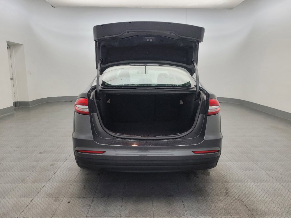 Used 2019 Ford Fusion S FWD image 29