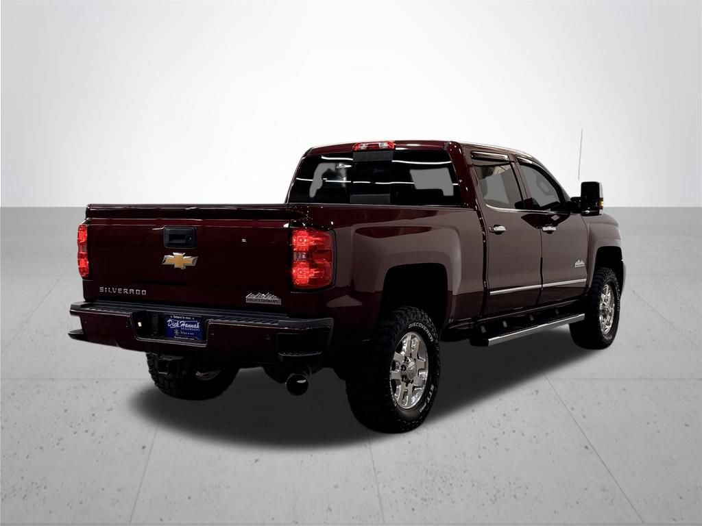 Used 2016 Chevrolet Silverado 3500 High Country w/ Duramax Plus Package AWD/4WD image 9