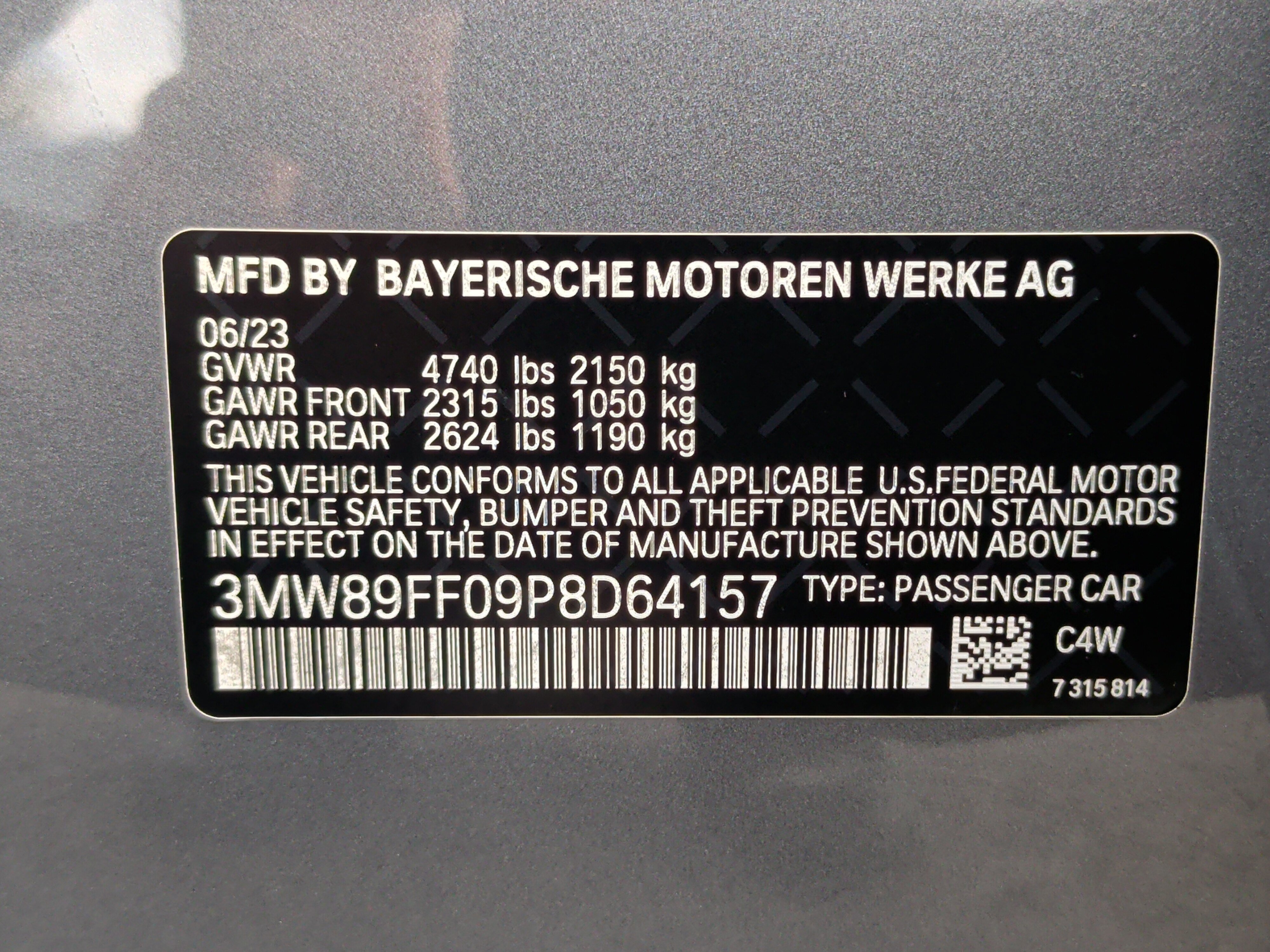 Certified 2023 BMW 330i xDrive Sedan w/ M Sport Package image 40