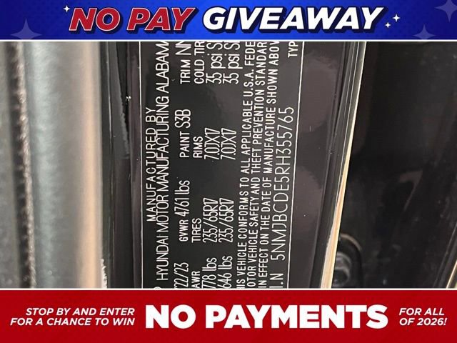 Used 2024 Hyundai Tucson SEL image 33