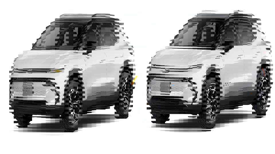 New 2026 Chevrolet Equinox EV LT image 33