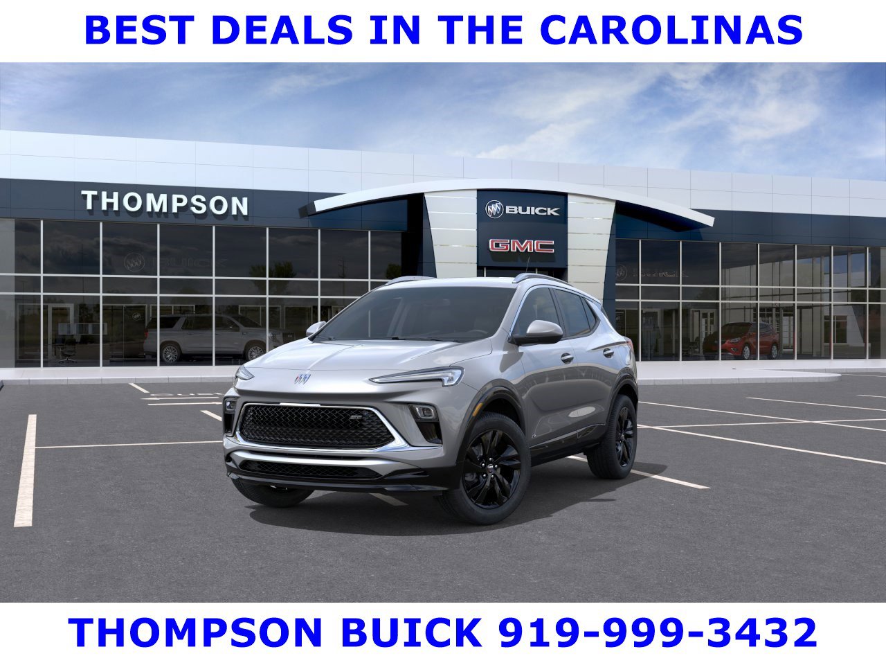 New 2026 Buick Encore GX Sport Touring w/ Comfort Package FWD image 11