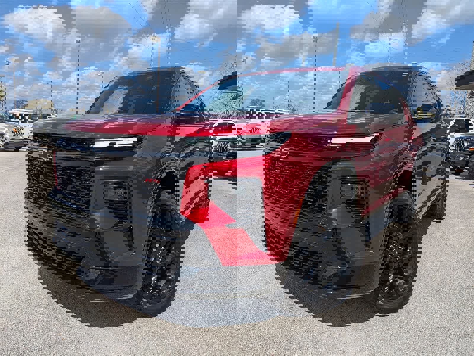 Used 2024 Chevrolet Traverse RS image 1