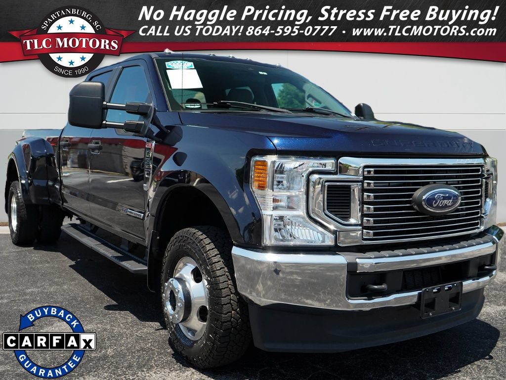 Used 2021 Ford F350 XL w/ STX Appearance Package