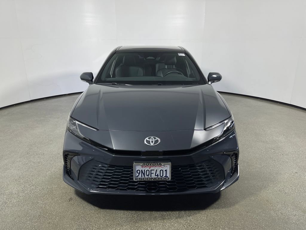 Certified 2025 Toyota Camry XSE FWD image 8