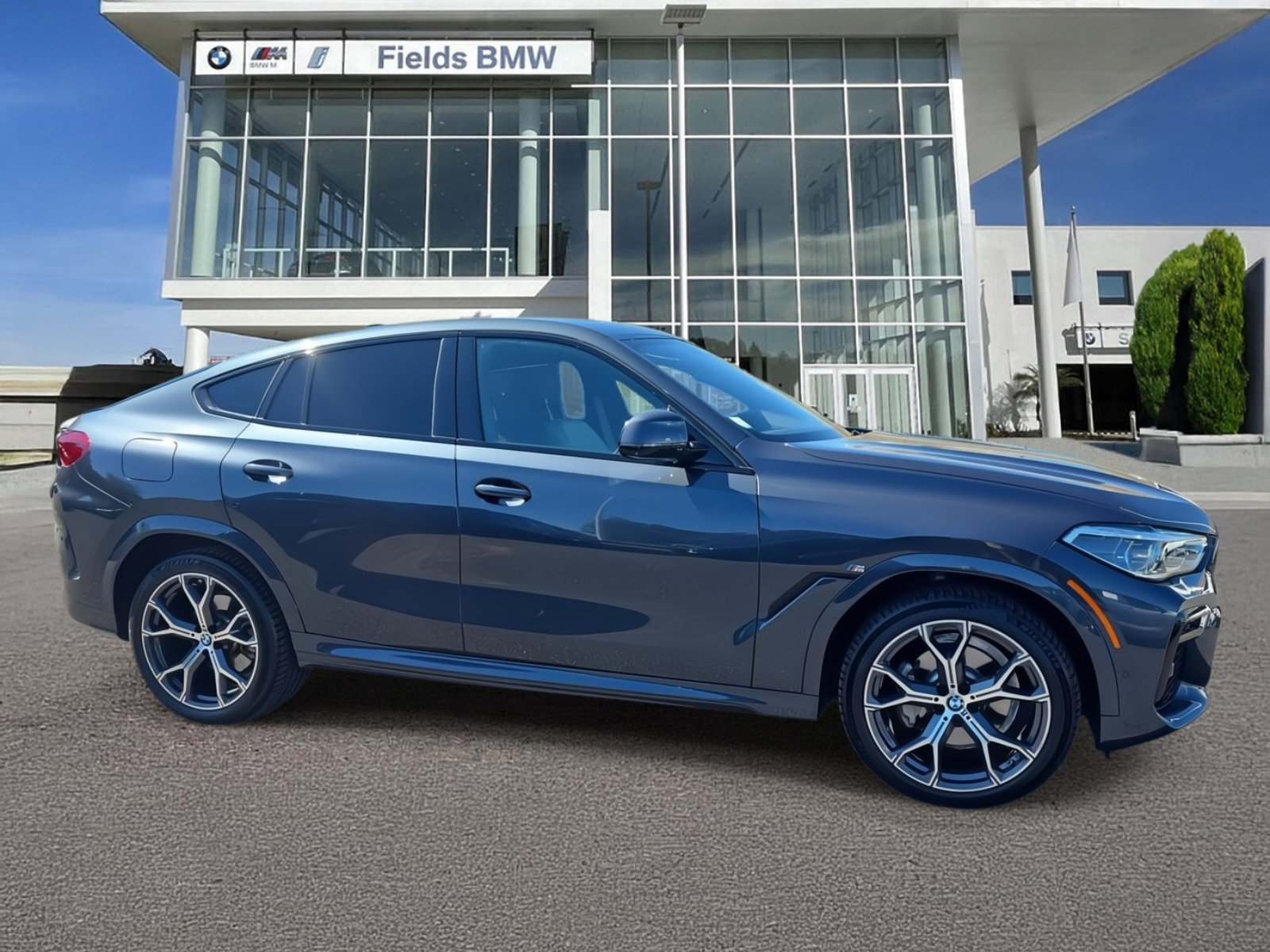 Used 2022 BMW X6 xDrive40i w/ Executive Package