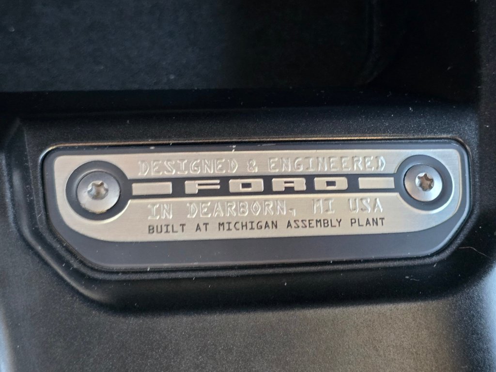 Used 2023 Ford Bronco Black Diamond w/ Sasquatch Package AWD/4WD image 47