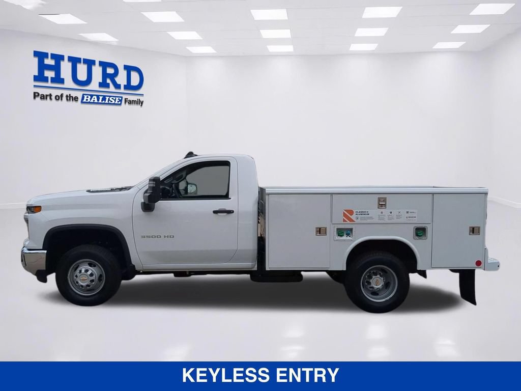 New 2025 Chevrolet Silverado 3500 W/T w/ WT Convenience Package AWD/4WD image 7